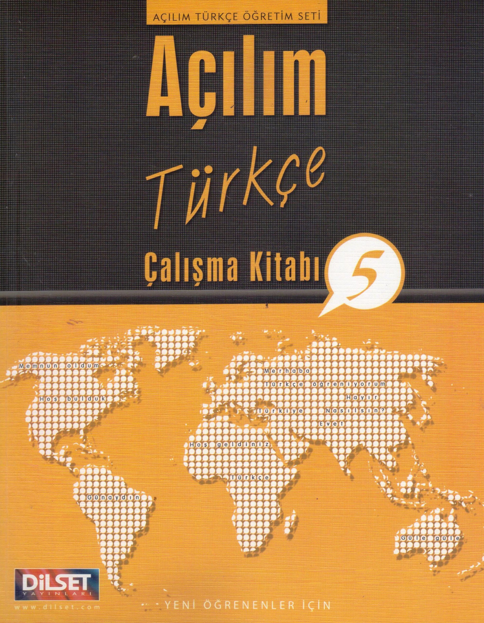 ACILIM TURKCE 5 CALISMA KITABI