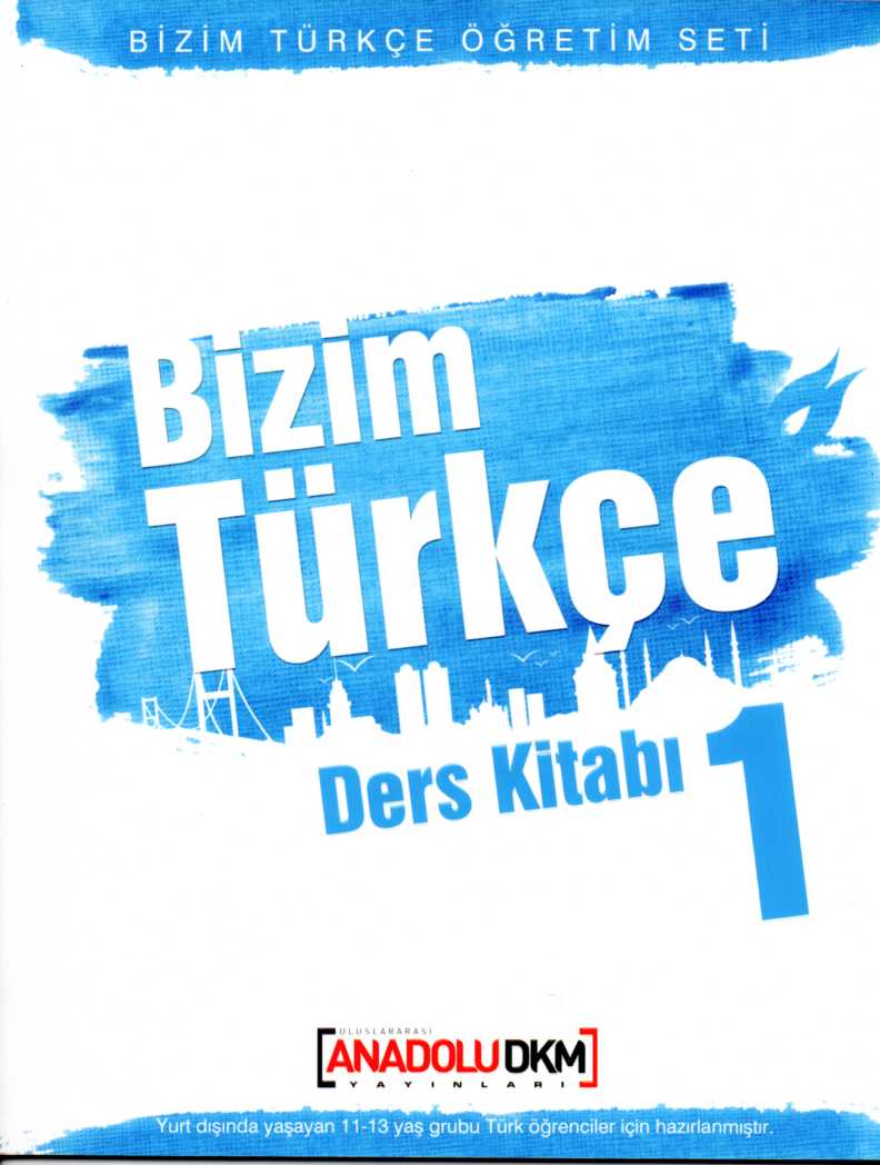 Bizim Turkce 1 Ders Kitabi