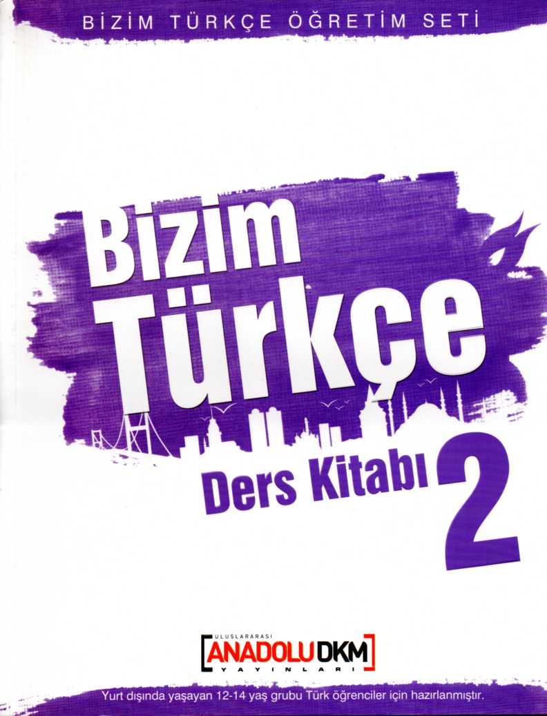 Bizim Turkce 2 Ders Kitabi