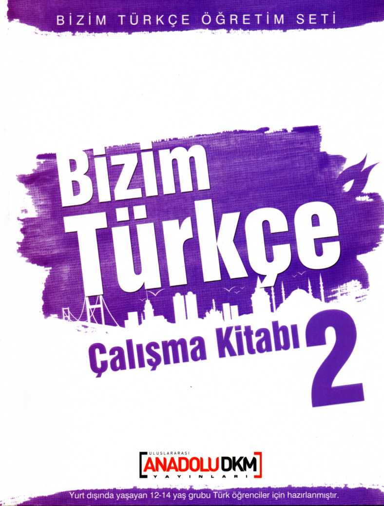 Bizim Turkce 2 Calisma Kitabi