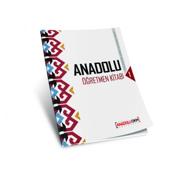 ANADOLU 1 OGRETMEN KITABI