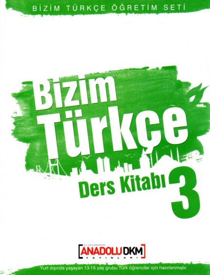 Bizim Turkce 3 Ders Kitabi