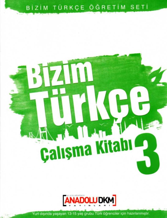 Bizim Turkce 3 Calisma Kitabi Bizim Turkce 3 Calisma Kitabi