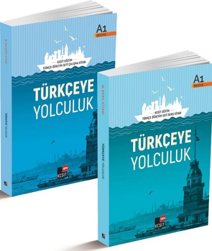 Turkceye Yolculuk A1 Set Ders Kitabi + Calisma Kitabi + Audio Online