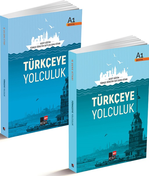 Turkceye Yolculuk A1 Set Ders Kitabi + Calisma Kitabi + Audio Online