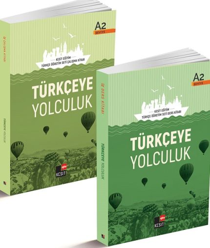 Turkceye Yolculuk A2 Set Ders Kitabi + Calisma Kitabi + Audio Online