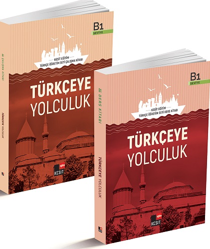 Turkceye Yolculuk B1 Set Ders Kitabi + Calisma Kitabi + Audio Online