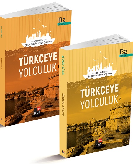 Turkceye Yolculuk B2 Set Ders Kitabi + Calisma Kitabi + Audio Online