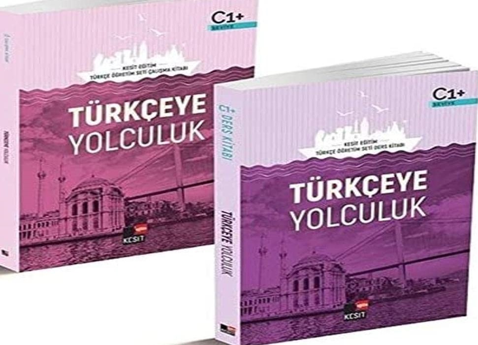 Turkceye Yolculuk C1 Set Ders Kitabi + Calisma Kitabi + Audio Online