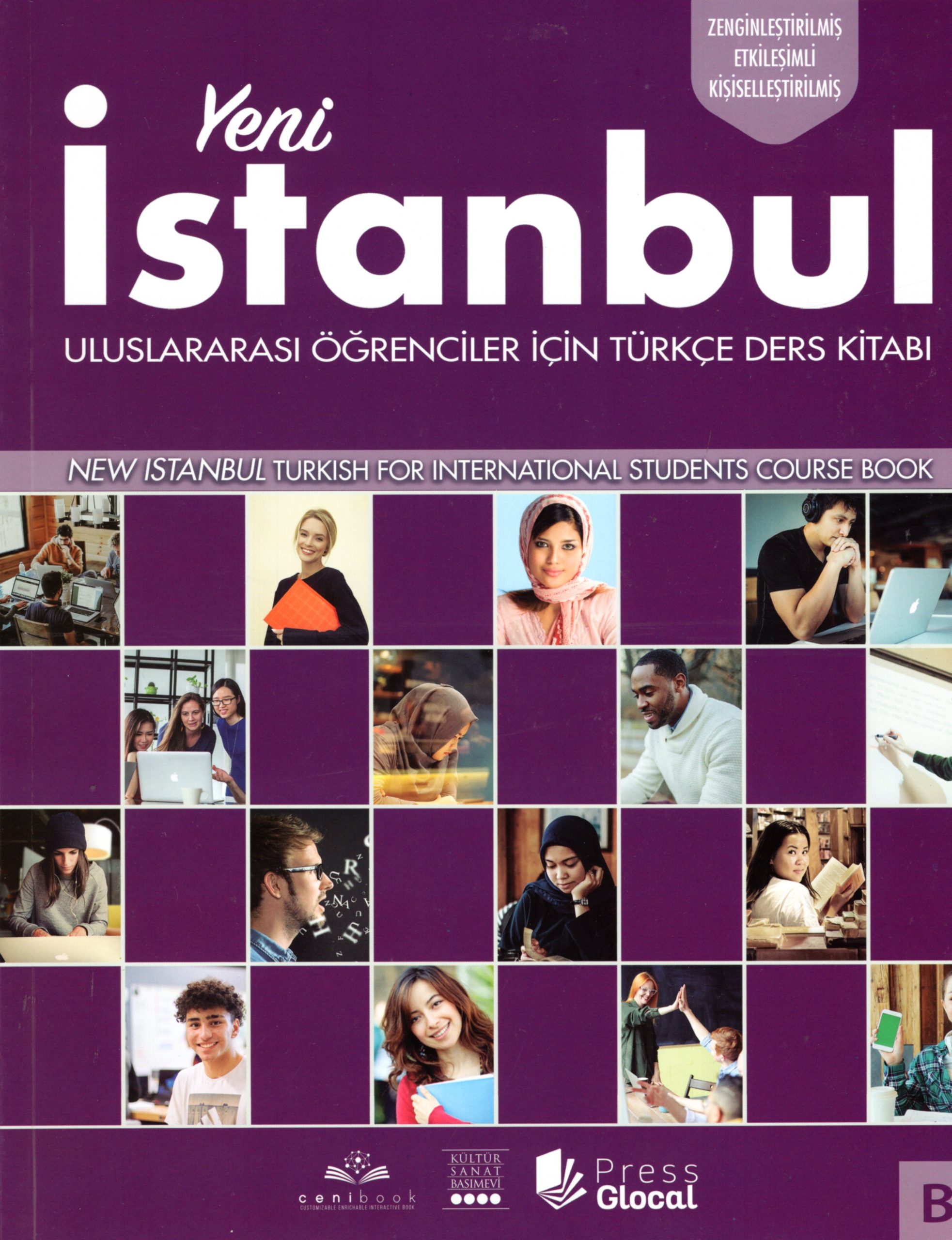 Yeni Istanbul B2 Ders Kitabi + Calisma Kitabi