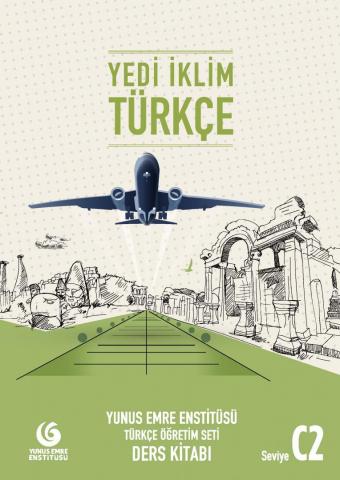 Yedi Iklim Turkce Set C2 Ders Kitabi + Calisma Kitabi + QR Audio Files