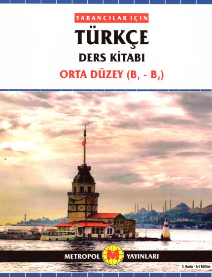 Metropol TOMER Yabancilar Turkce Pack( Ders Kitabi,Uygulama Kitabi,dinleme-anlama kitapcigi,CD) B1-B2