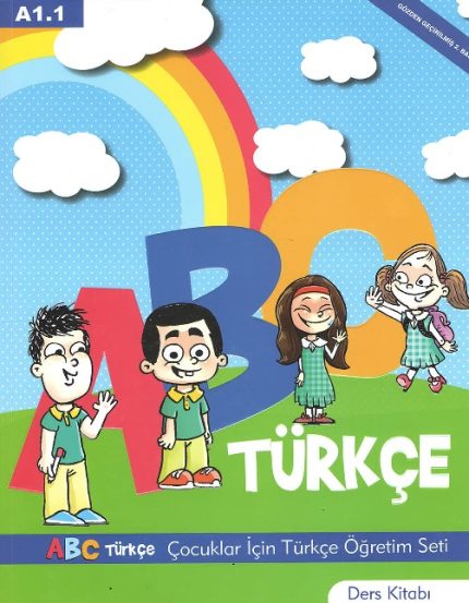 ABC Turkce A1.1 Ders Kitabi + Calisma Kitabi + Dinleme
