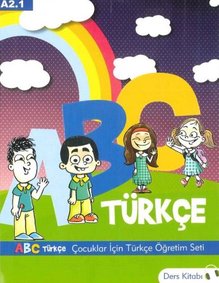 ABC Turkce A2.1 Ders Kitabi + Calisma Kitabi + Dinleme