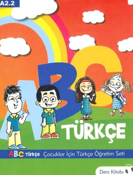 ABC Turkce A2.2 Ders Kitabi + Calisma Kitabi + Dinleme