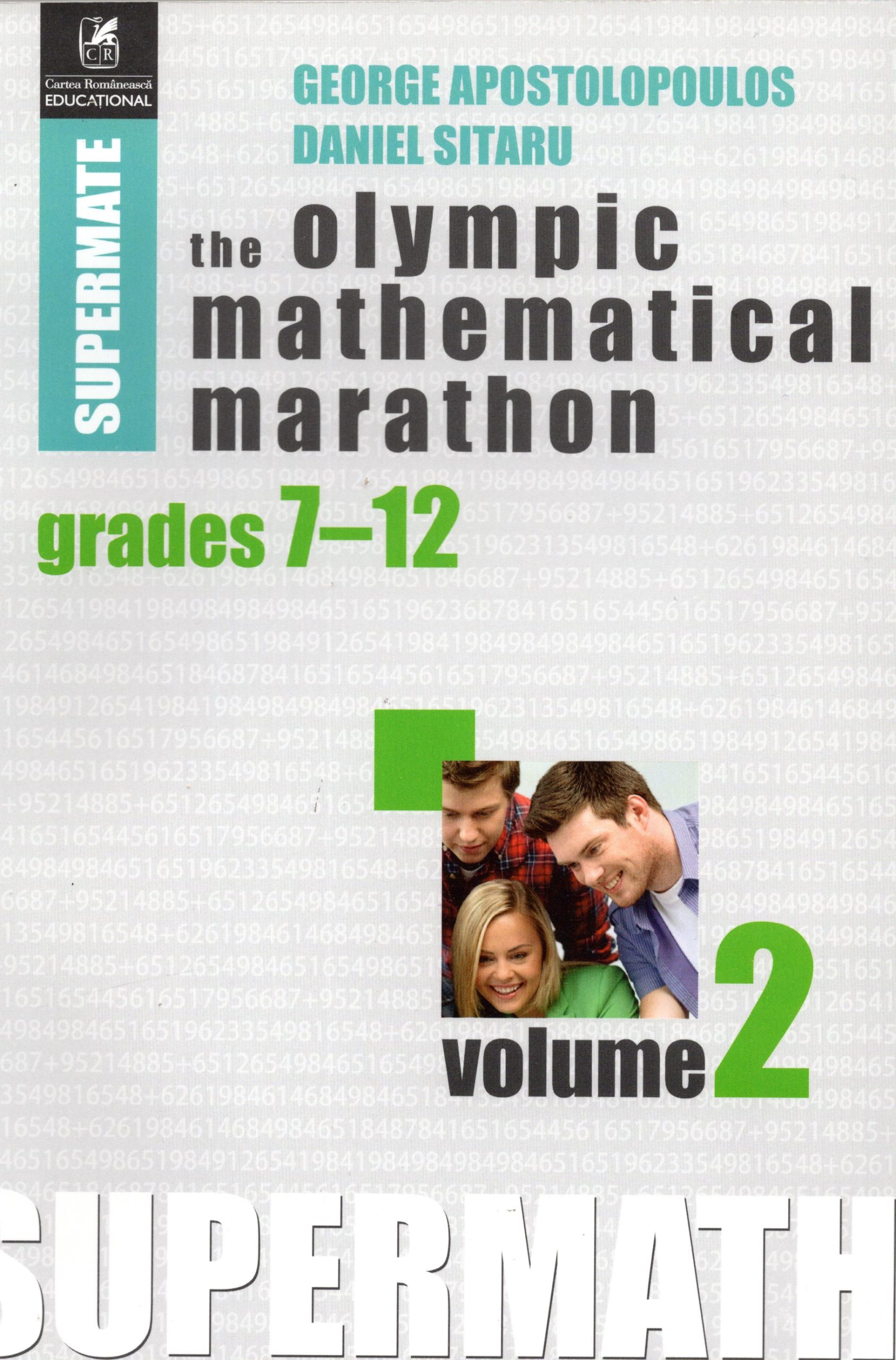 The Olympic Mathematical Marathon - Grades 7-12 Volume 2