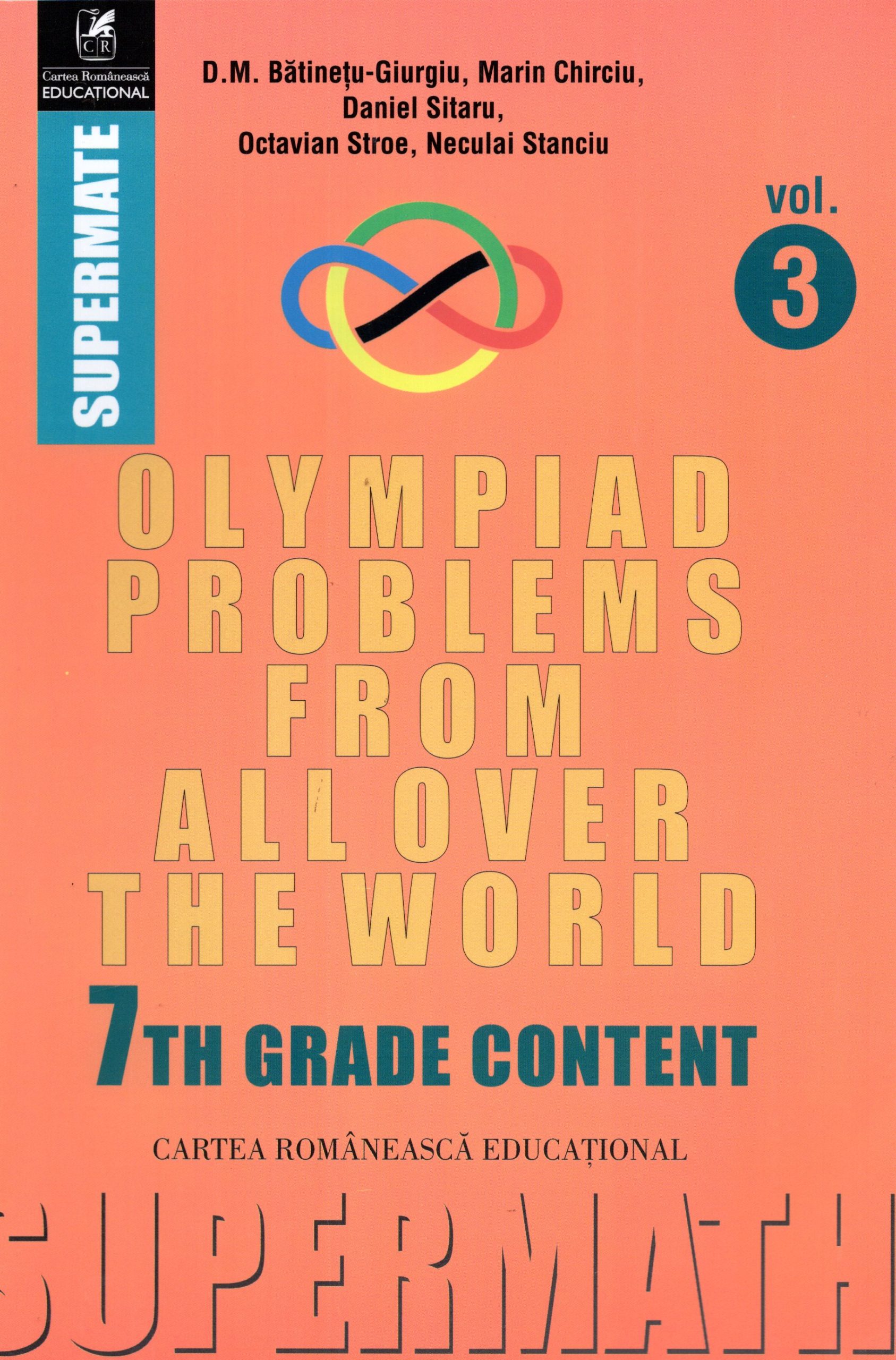 Οlympiad Problems from All Over the World - 7th Grade Content Vol.3