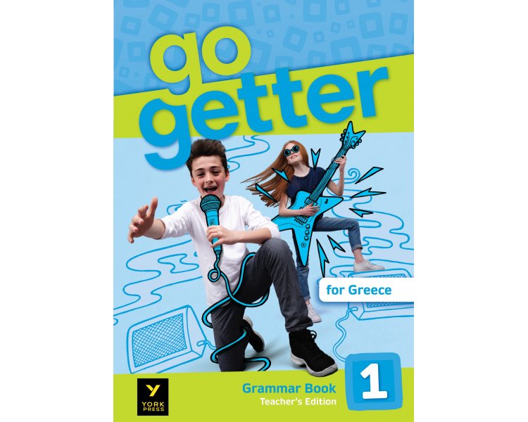 Go Getter for Greece 1 Grammar Teacher's