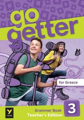 Go Getter For Greece 3 Grammar Book Teacher's Edition