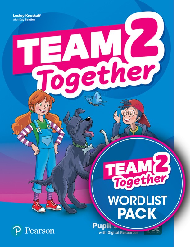 Team Together 2 Student's Book Pack (Digital Resources + Wordlist)