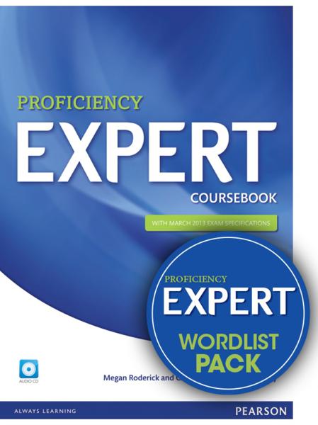 Expert Proficiency Student's Book Pack + CD + Wordlist