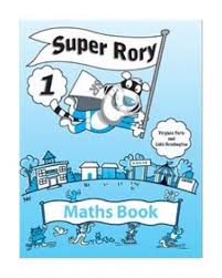 Super Rory Gold 1 Maths Book