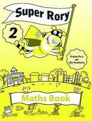 Super Rory Gold 2 Maths Book