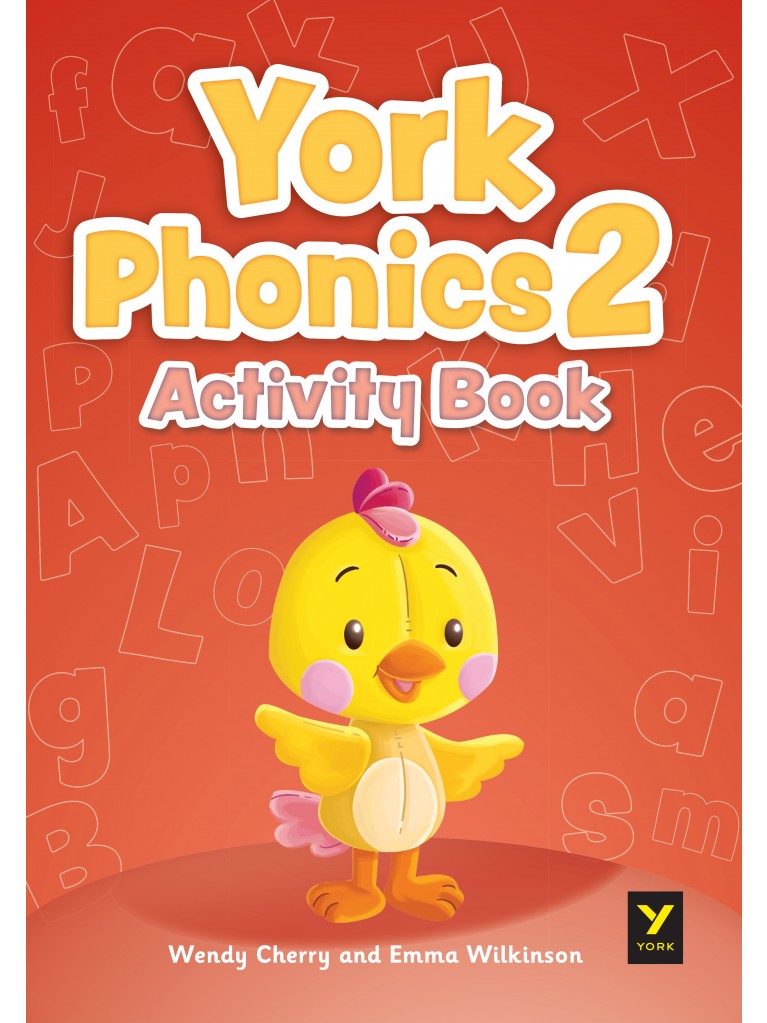 York Phonics 2 Activity Book