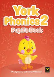 York Phonics 2 Pupil's Book