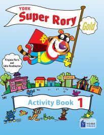 Super Rory Gold 1 Activity Book with Audio CD