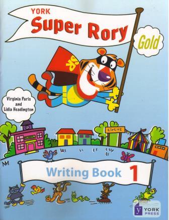 Super Rory Gold 1 Writing Book