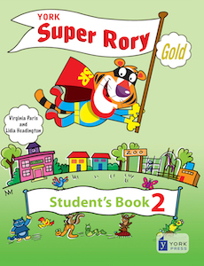 Super Rory Gold 2 Student's Book with Audio CD