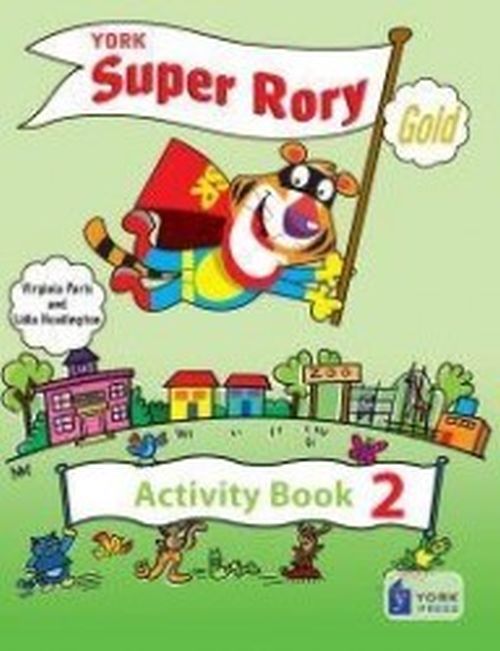 Super Rory Gold 2 Activity Book with Audio CD