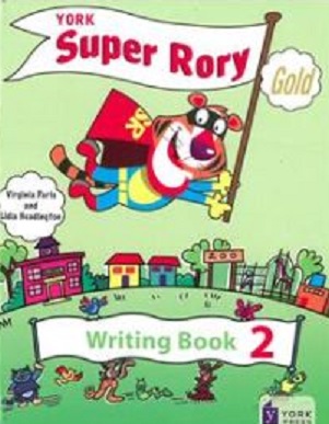 Super Rory Gold 2 Writing Book