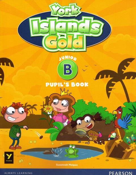 York Islands Gold Junior B Pupil's Book + eBook