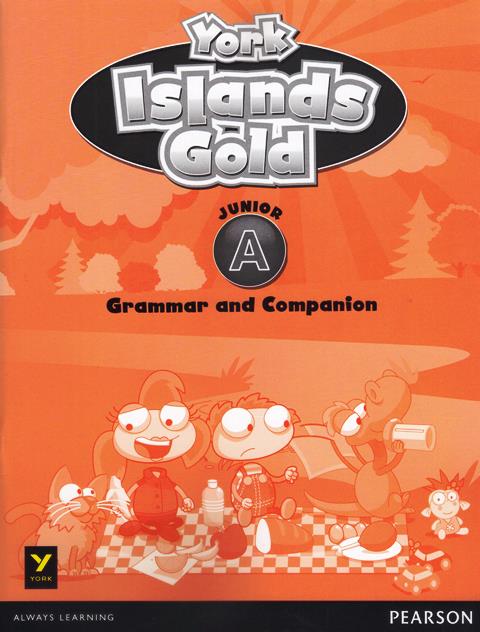York Islands Gold Junior A Grammar and Vocabulary