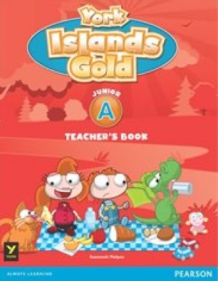 York Islands Gold Junior A Teacher's Book + IWB Software