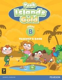York Islands Gold Junior B Teacher's Book + IWB Software
