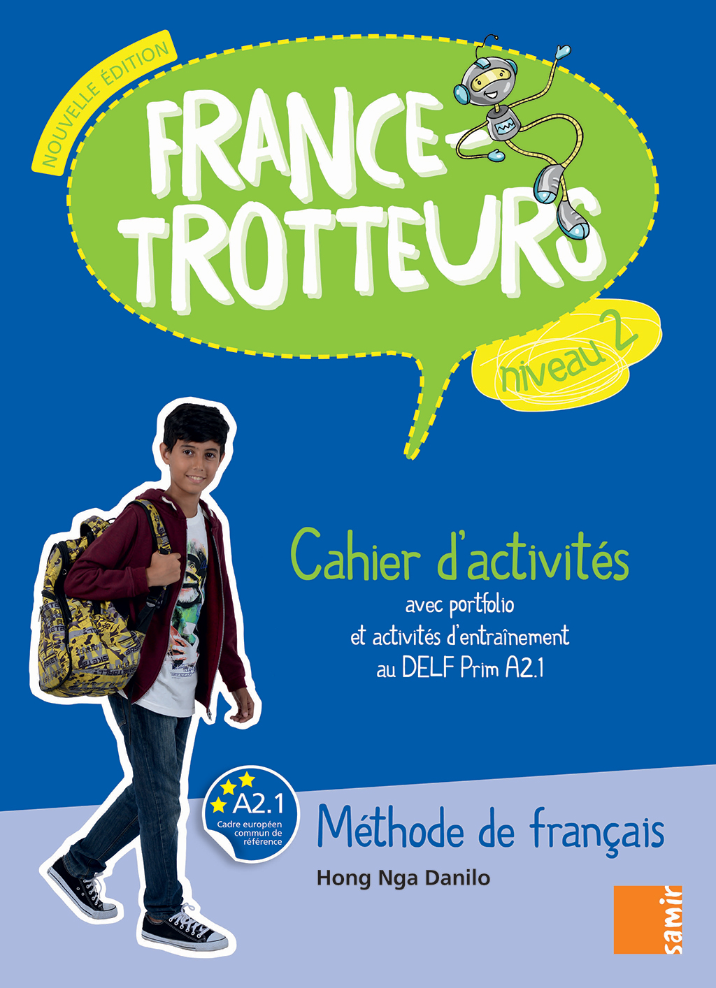 France-Trotteurs 2 Cahier d'activites Nouvelle Edition