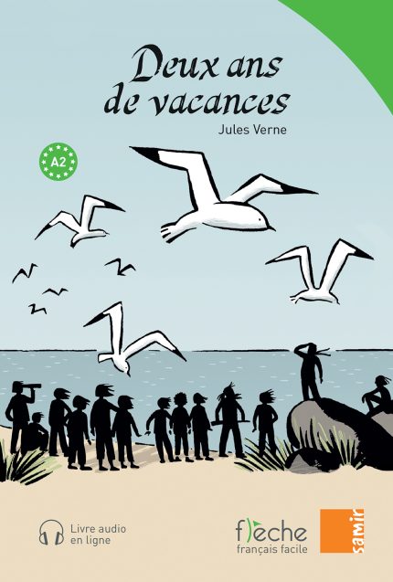 Deux ans de vacances + Audio en ligne