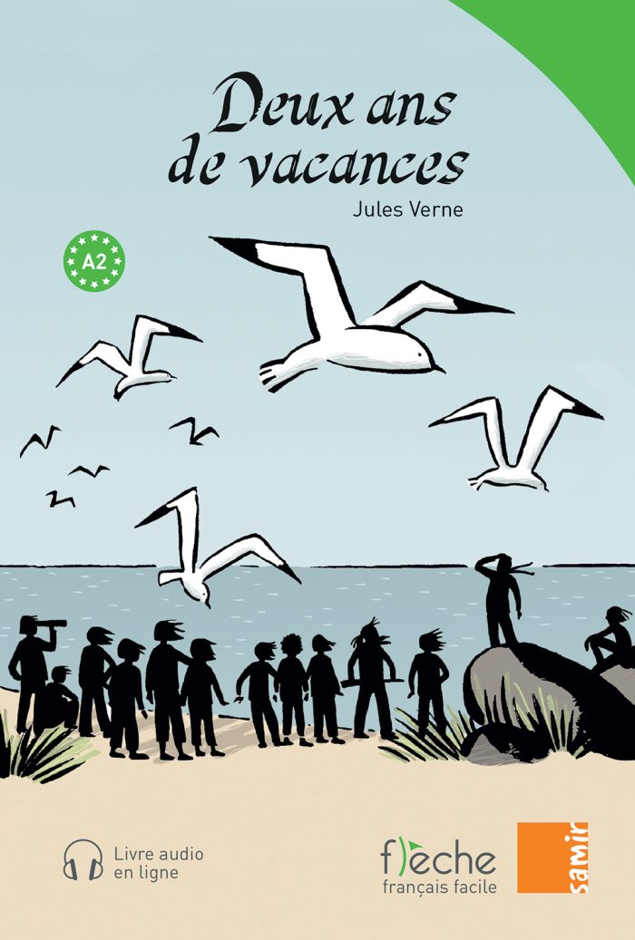 Deux ans de vacances + Audio en ligne Deux ans de vacances + Audio en ligne