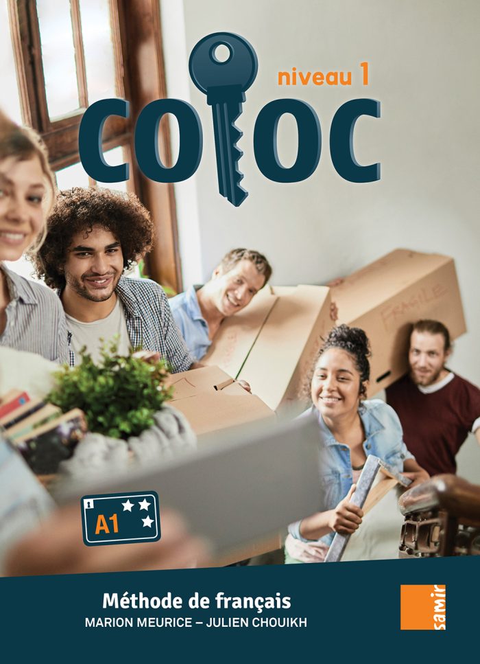 Coloc Niveau 1 Methode de Francais Coloc Niveau 1 Methode de Francais