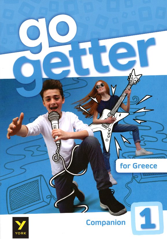 Go Getter for Greece 1 Companion