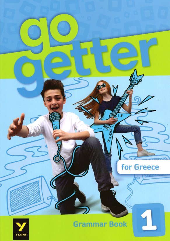 Go Getter for Greece 1 Grammar Book