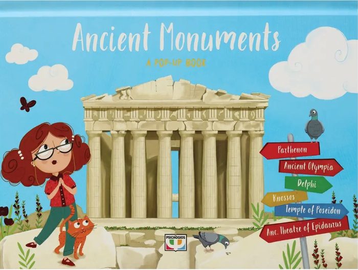 Ancient Monuments. A Pop-Up Book Ancient Monuments. A Pop-Up Book