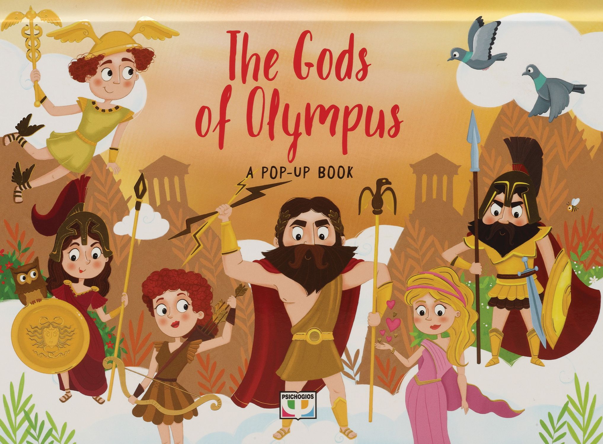 God of Olympus. A Pop-UP Book