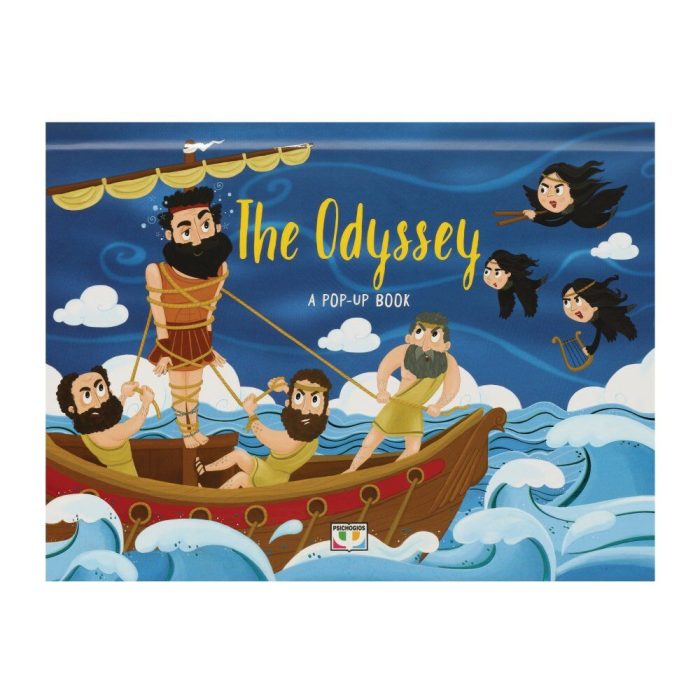 The Odyssey. A Pop-Up Book The Odyssey. A Pop-Up Book