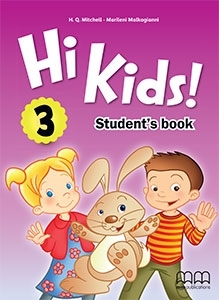 Hi Kids! 3 Student's Book with CD + Alphabet Book
