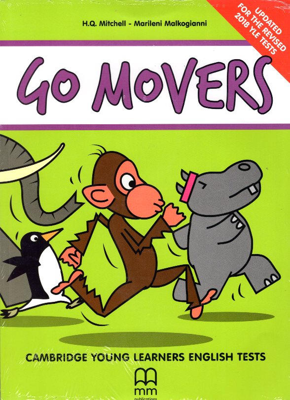 Go Movers Student's Book Updated for the Revised 2018 YLE Tests