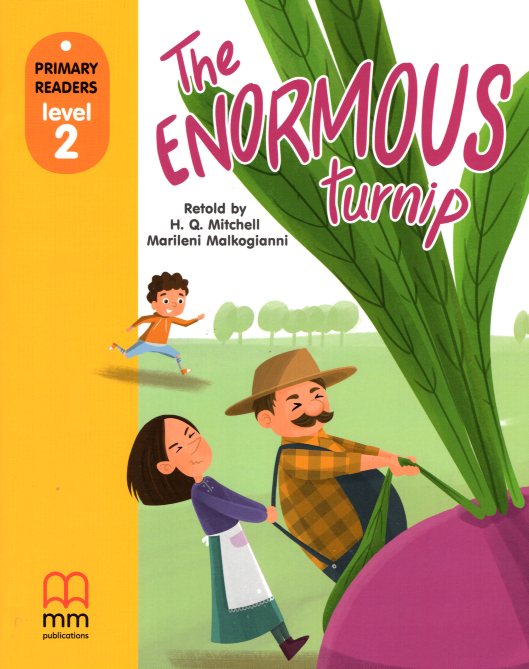 The Enormous Turnip Primary Readers Level 2
